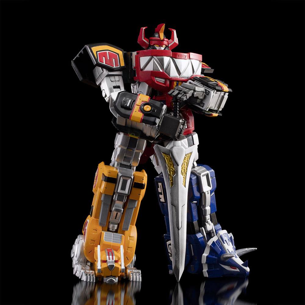 Transformers Furai Model Plastic Model Kit Megazord 21 cm