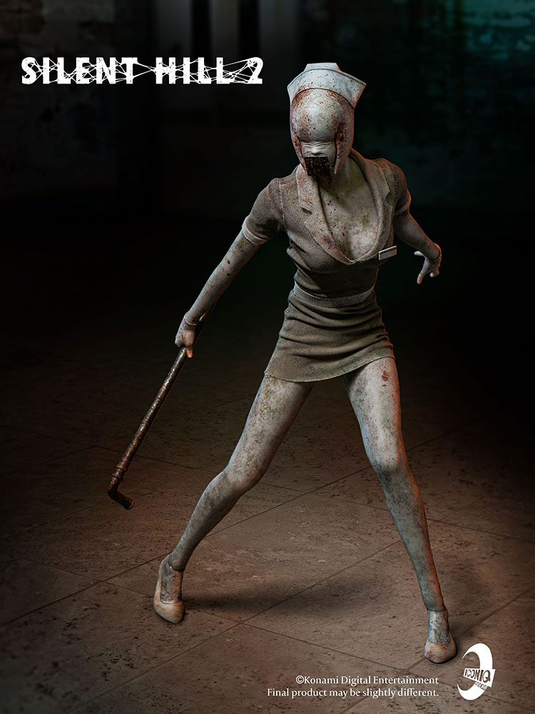 Silent Hill 2 Action Figure 1/6 Bubble Head Nurse 30 cm