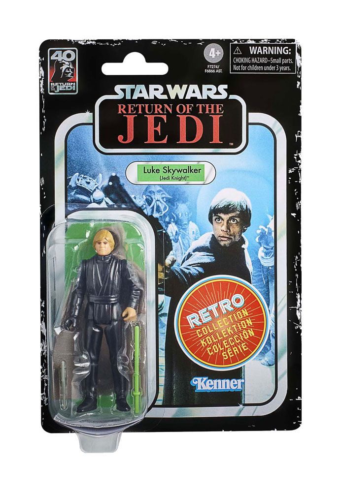 Star Wars Episode VI Retro Collection Action Figure Luke Skywalker 10 cm