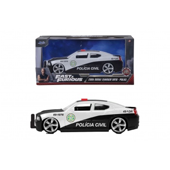 Fast & Furious: 2006 Dodge Charger Police 1:24