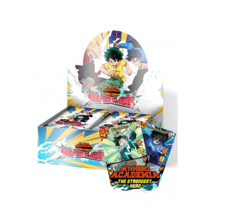 My Hero Academia Collectible Card Game - Booster Series 3: Heroes Clash EN