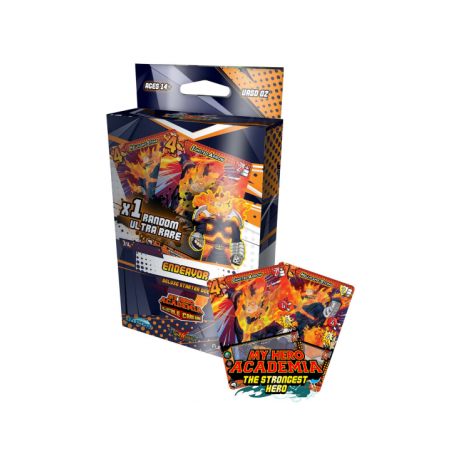My Hero Academia Card Game - Series 3: Endeavor Deluxe Starter Pack English