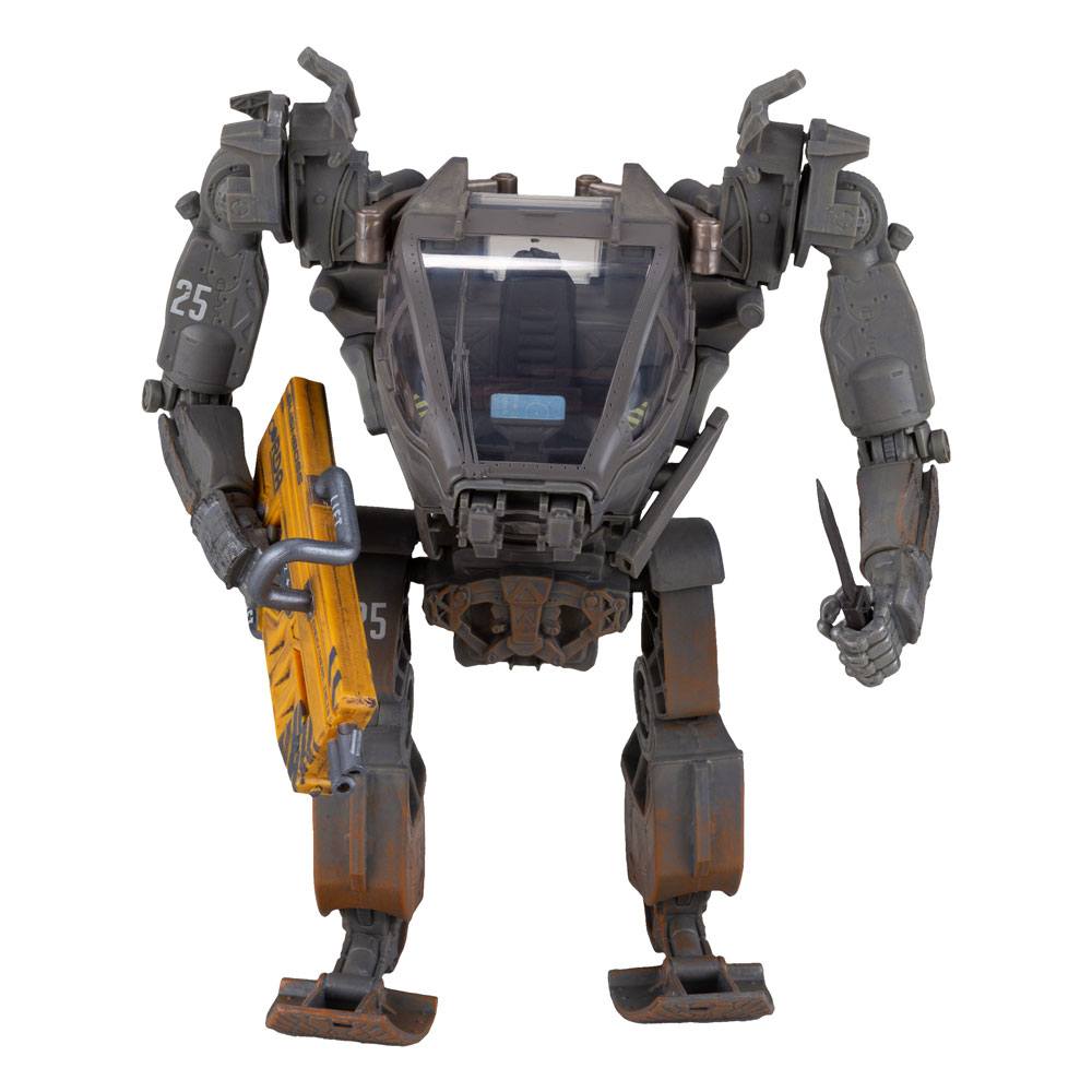 Avatar:The Way of Water Megafig Action Figure Amp Suit with Bush Boss FD-11