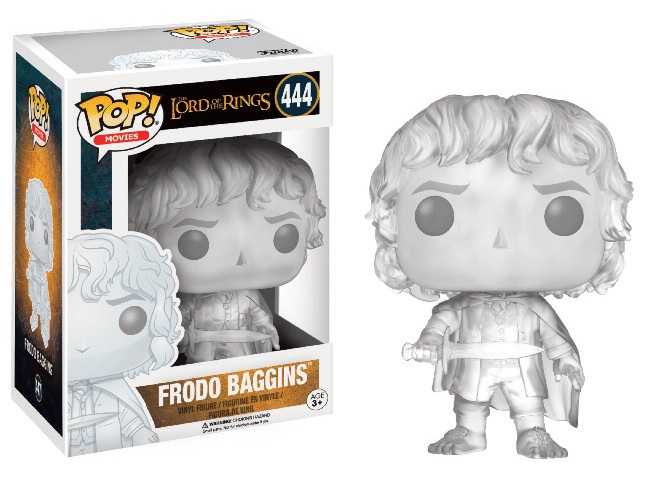 Pop! Movies: Lord of the Rings - Invisible Frodo Baggins Limited Edition 