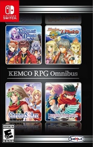 Kemco RPG Omnibus Nintendo Switch (Novo)