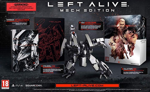Left Alive Merch Edition PS4 (Novo)
