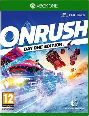Onrush Xbox One (Novo)