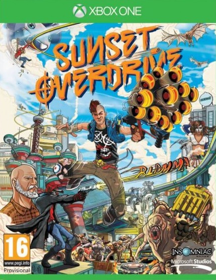 Sunset Overdrive Xbox One (Novo)