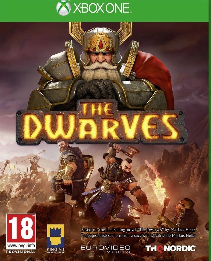 The Dwarves Xbox One (Novo)
