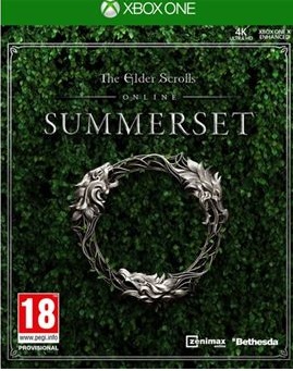 The Elder Scrolls Online: Summerset Xbox One (Novo)