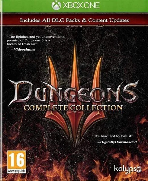 Dungeons 3 Complete Collection Xbox One (Novo)