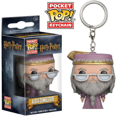 Funko Pocket POP! Keychain: Harry Potter - Dumbledore Vinyl Figure