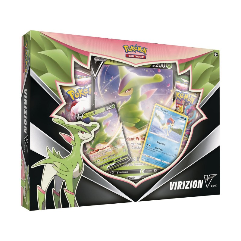 Pokémon - Virizion October V Box (English)