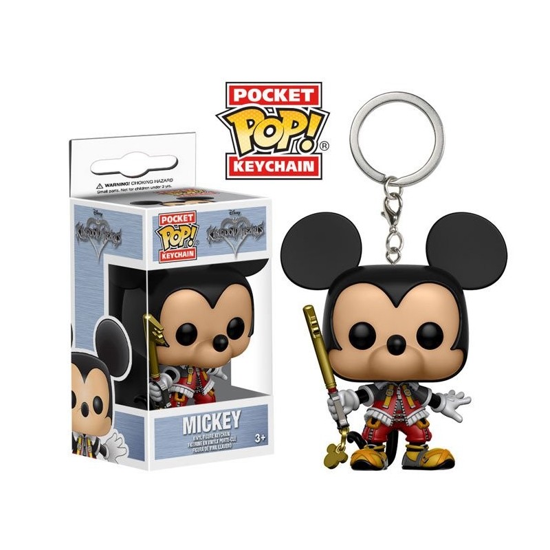 Funko POP! Keychains Kingdom Hearts - Mickey Vinyl Figure 