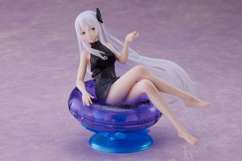 Re:Zero -Starting Life in Another World PVC Figure Echidna Aqua Float Girls