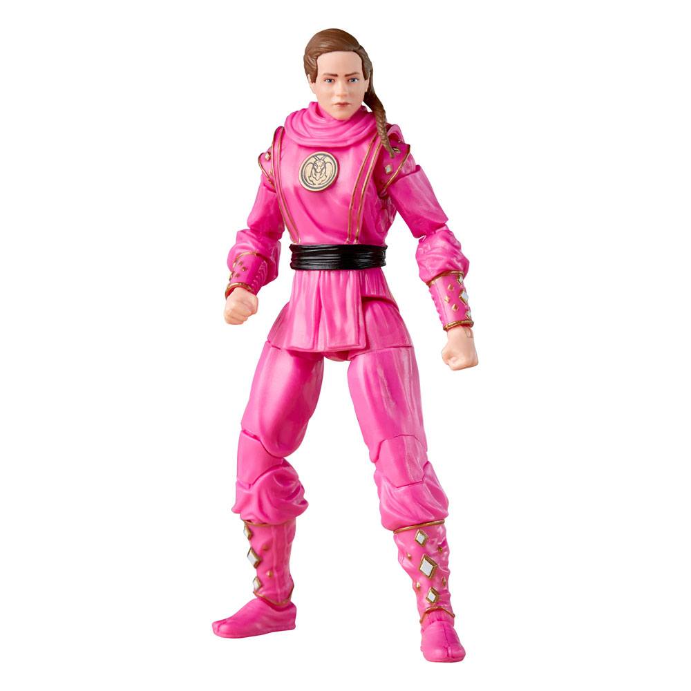 Power Rangers x Cobra Kai Action Figure Samantha LaRusso Pink Mantis Ranger