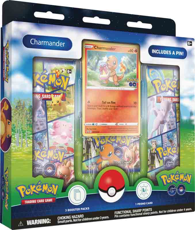 Pokémon Go - Pin Collection Charmander -EN