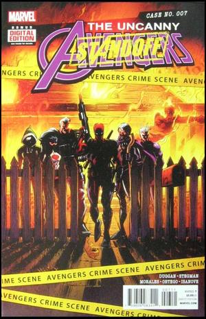 Marvel Comics - Uncanny Avengers (series 3) #1 - EN