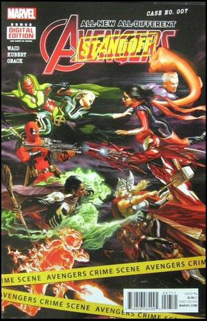 Marvel Comics - All-New, All-Different Avengers #7 - EN