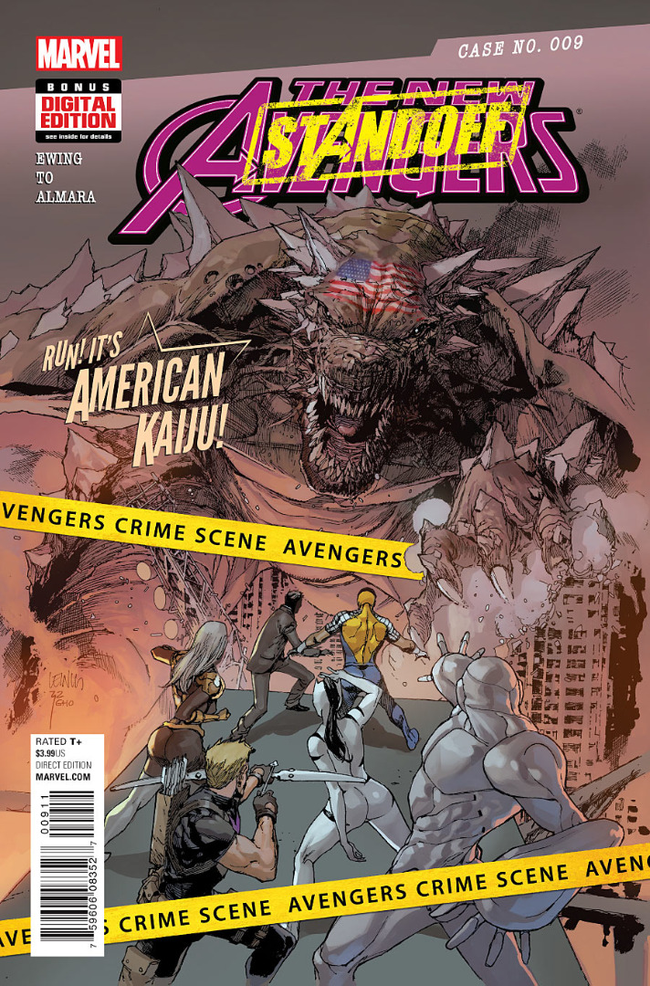 Marvel Comics - The New Avengers #9 - EN