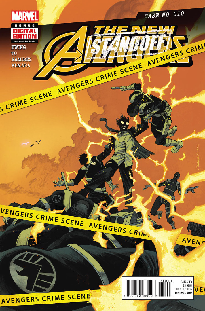 Marvel Comics - The New Avengers #10 - EN