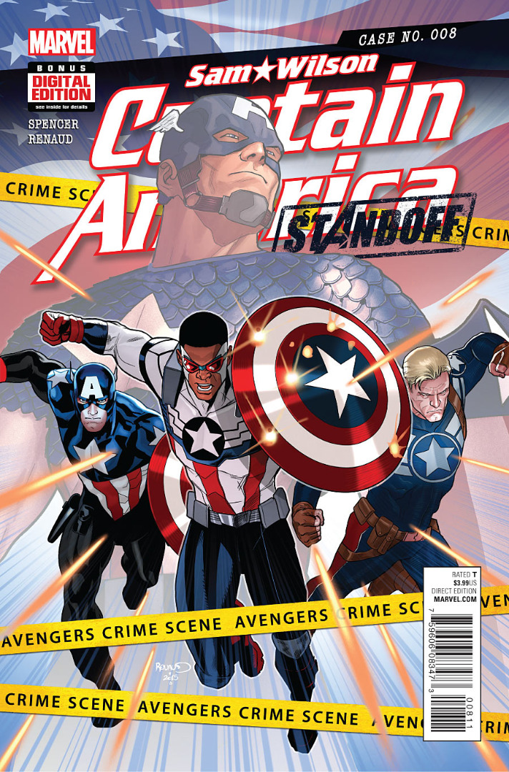 Marvel Comics -  Captain America: Sam Wilson #8  - EN
