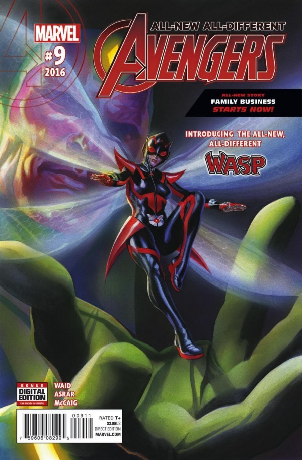 Marvel Comics -  All-New, All-Different Avengers #9  - EN