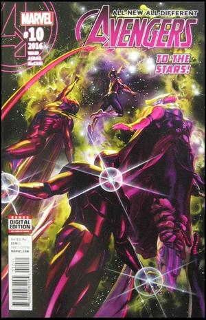 Marvel Comics -  All-New, All-Different Avengers #10  - EN