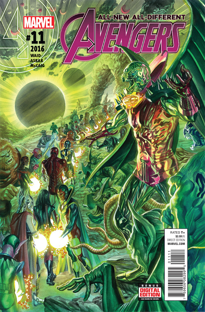 Marvel Comics -  All-New, All-Different Avengers #11  - EN