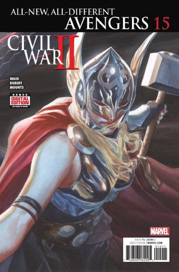 Marvel Comics -  All-New, All-Different Avengers #15  - EN