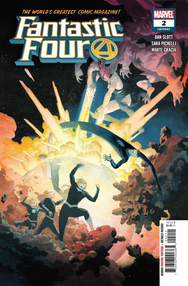 Marvel Comics - Fantastic Four (series 6) #2 - EN