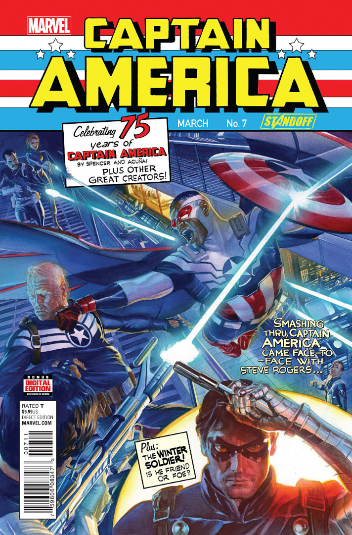 Marvel Comics - Captain America: Sam Wilson #7 - EN