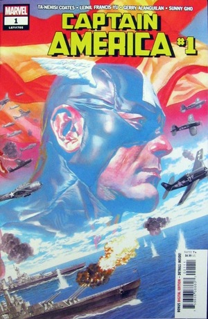 Marvel Comics - Captain America (series 9) #1 - EN