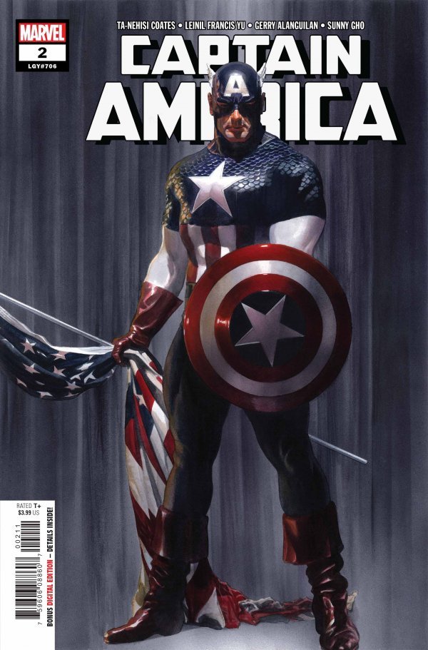 Marvel Comics - Captain America (series 9) #2 - EN