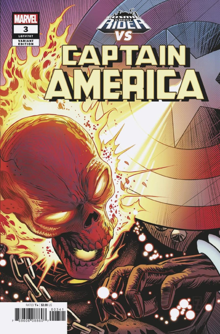Marvel Comics - Captain America (series 9) #3 - EN