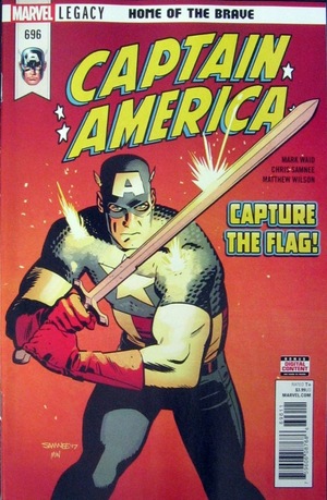 Marvel Comics - Captain America (series 8) #696 - EN