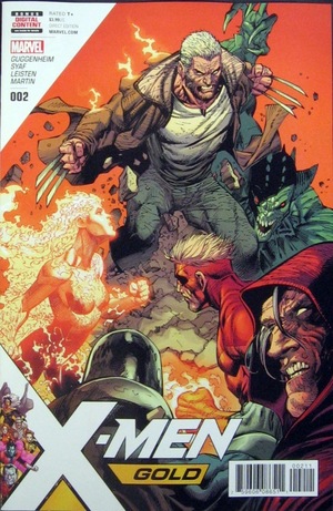 Marvel Comics - X-Men Gold (series 2) #2 - EN