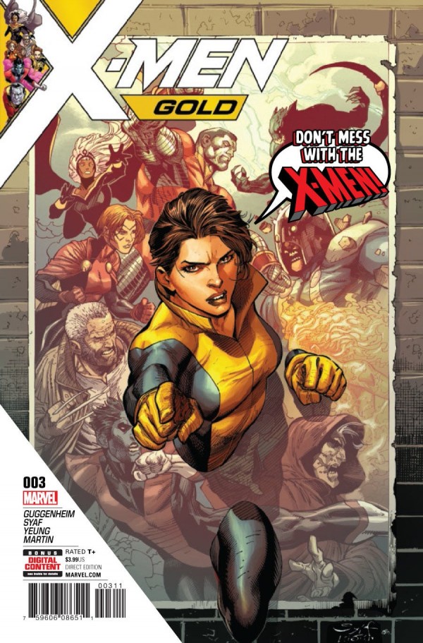 Marvel Comics - X-Men Gold (series 2) #3 - EN
