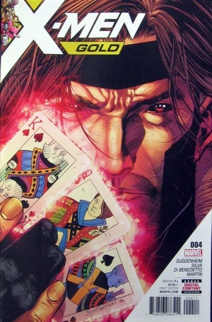 Marvel Comics - X-Men Gold (series 2) #4 - EN