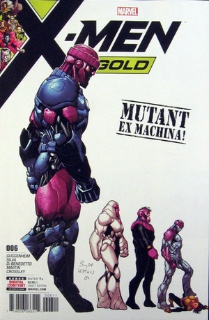 Marvel Comics - X-Men Gold (series 2) #6 - EN