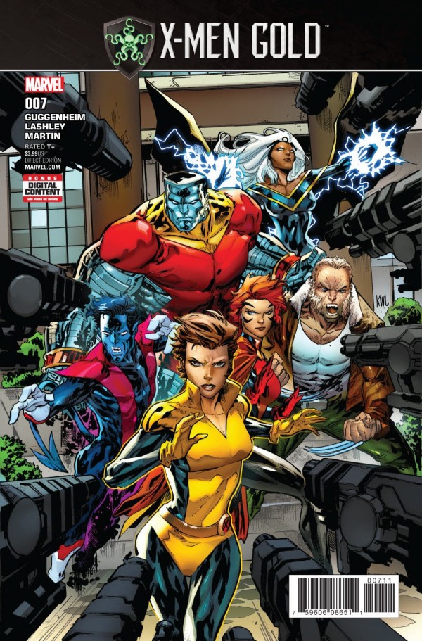 Marvel Comics - X-Men Gold (series 2) #7 - EN