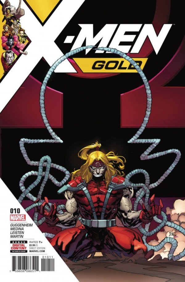 Marvel Comics - X-Men Gold (series 2) #10 - EN