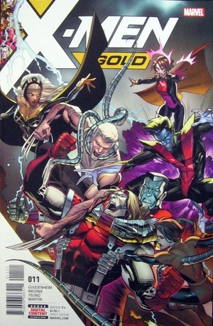 Marvel Comics - X-Men Gold (series 2) #11 - EN