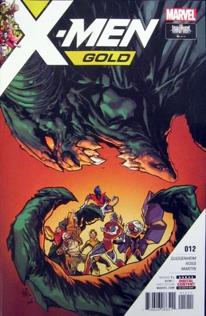 Marvel Comics - X-Men Gold (series 2) #12 - EN