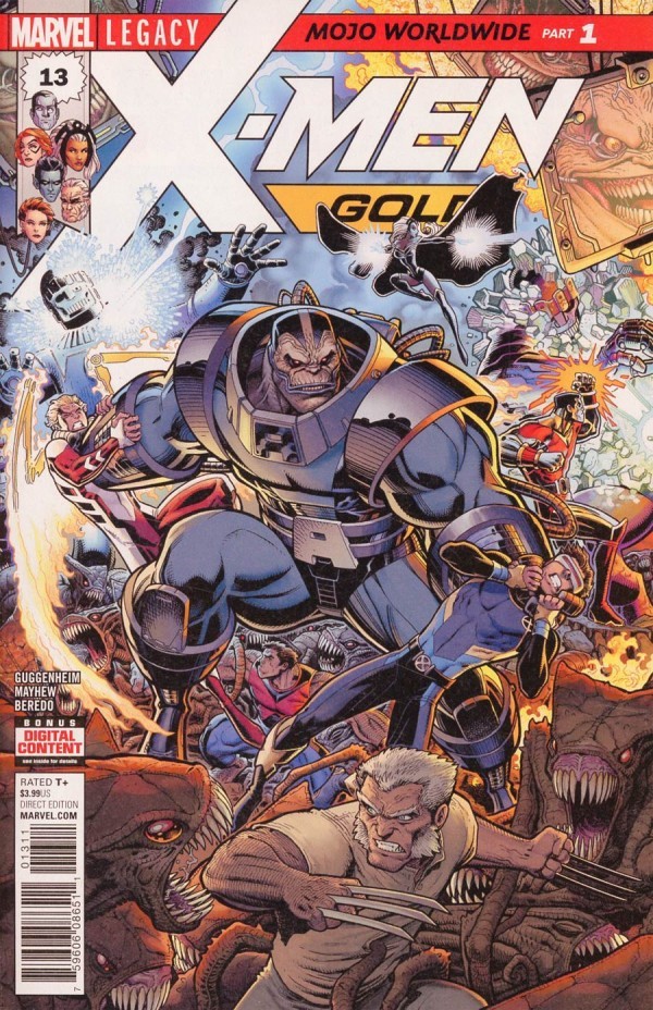 Marvel Comics - X-Men Gold (series 2) #13 - EN