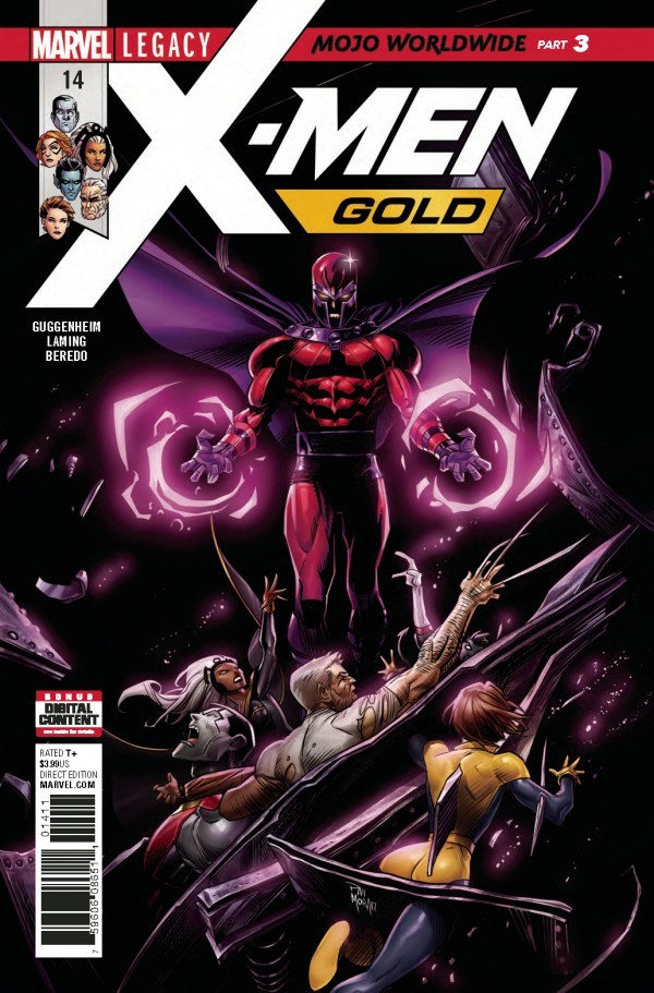 Marvel Comics - X-Men Gold (series 2) #14 - EN