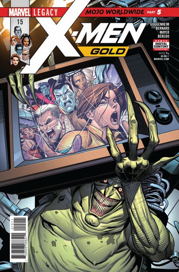 Marvel Comics - X-Men Gold (series 2) #15 - EN