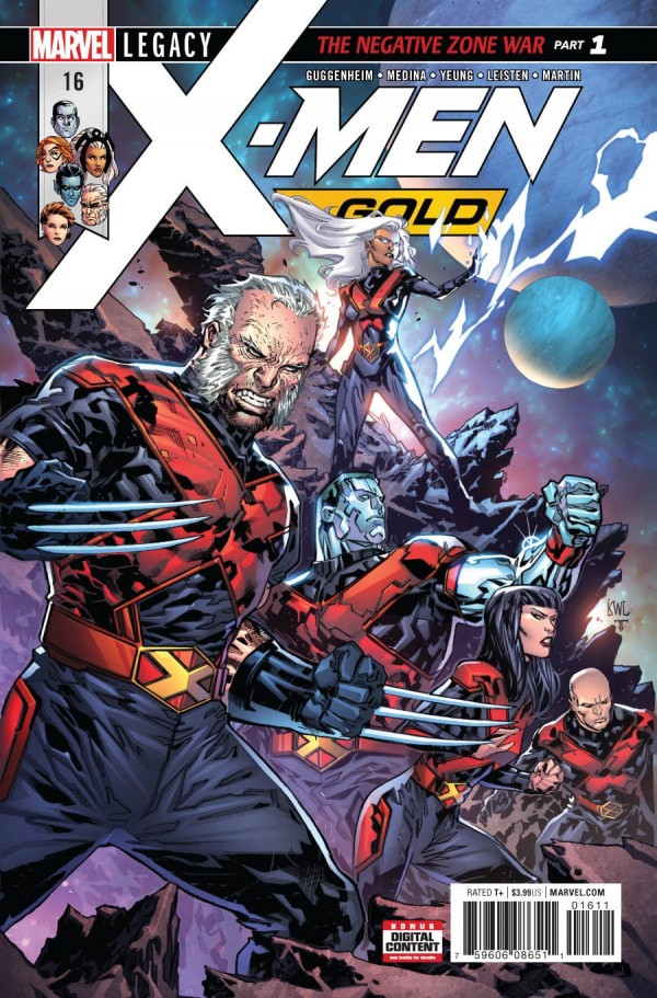 Marvel Comics - X-Men Gold (series 2) #16 - EN