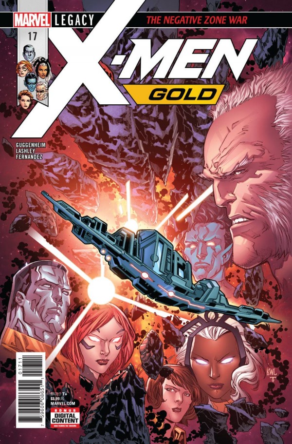 Marvel Comics - X-Men Gold (series 2) #17 - EN