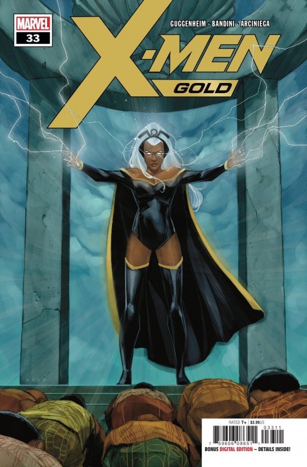 Marvel Comics - X-Men Gold (series 2) #33 - EN